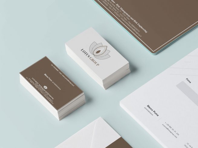 dg lotusgroup immagine coordinata