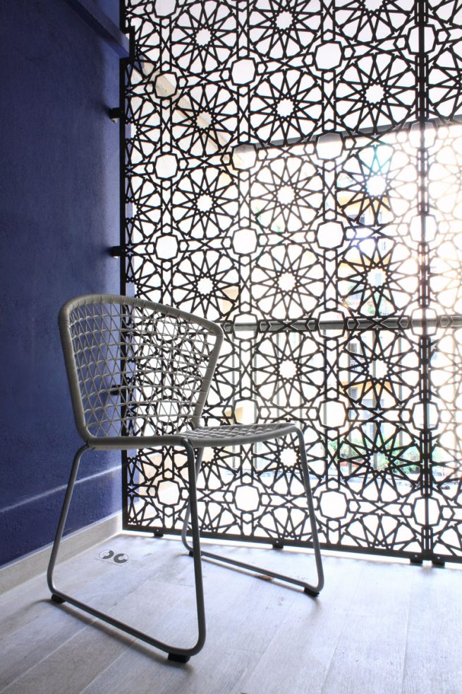 dg enoteca interior design