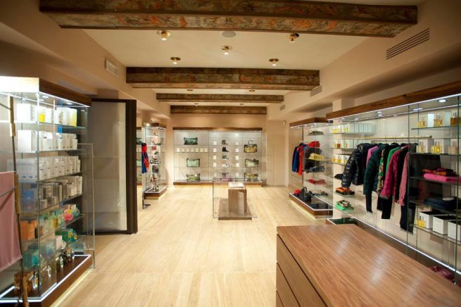 dg spazio donna interior design