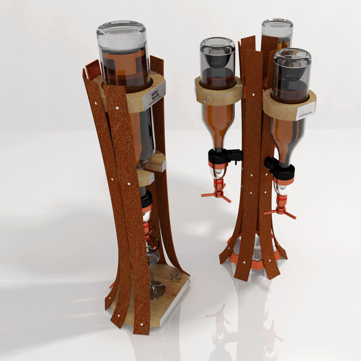 dg contract espositore da banco