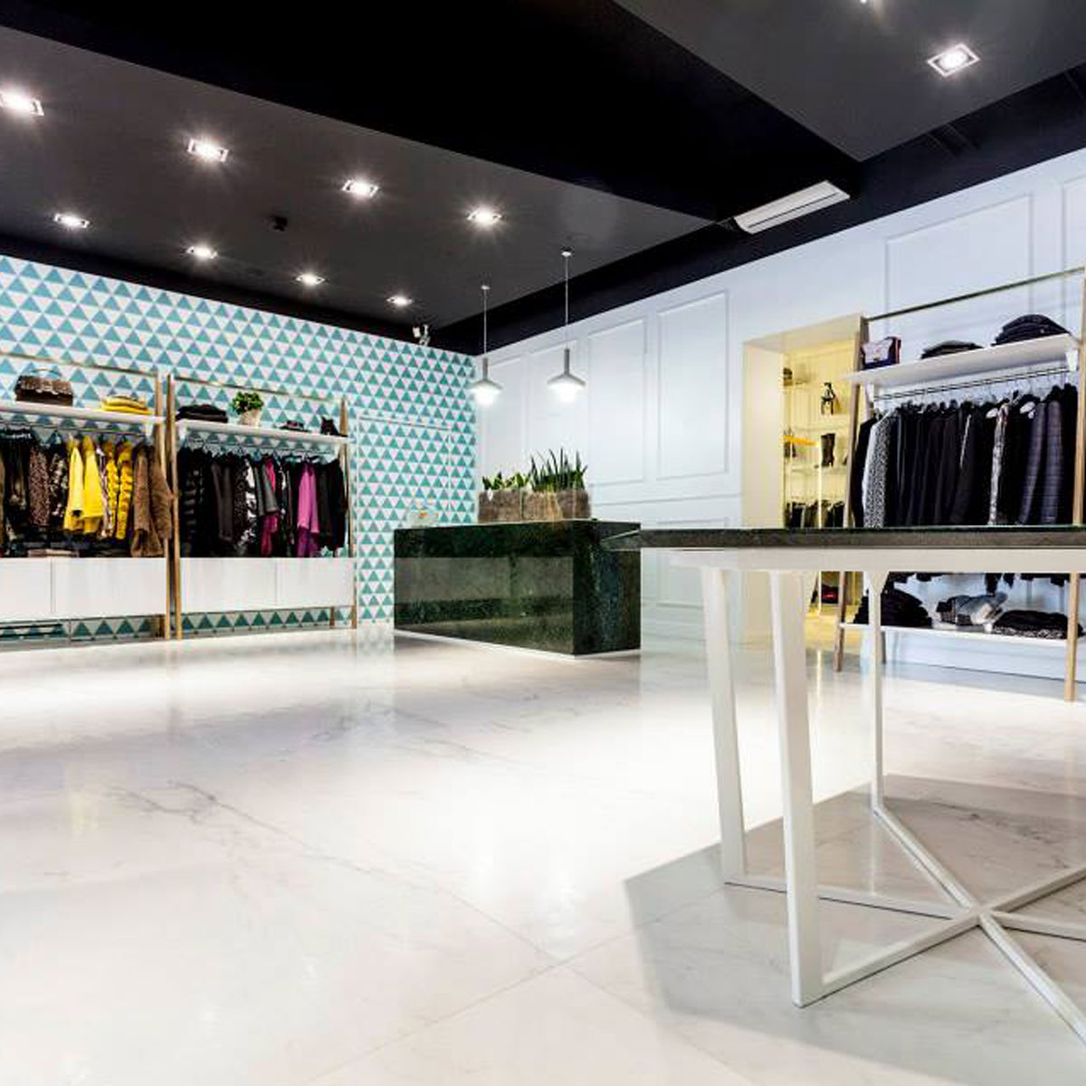 dg contract restyling negozio