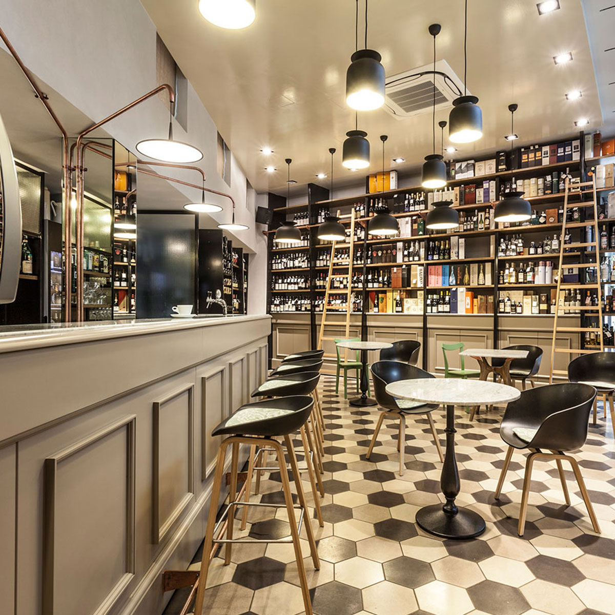 dg contract ristrutturazione negozio